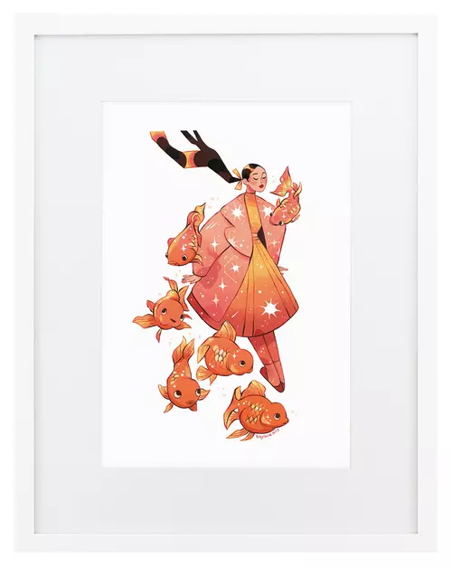 Celestial Fish, Sibylline Meynet