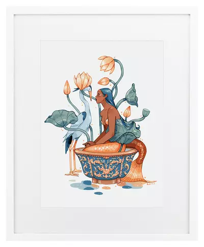 Heron, Sibylline Meynet