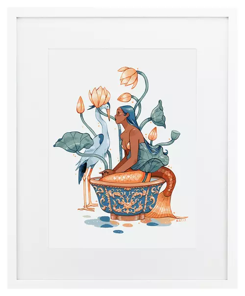 Heron, Sibylline Meynet