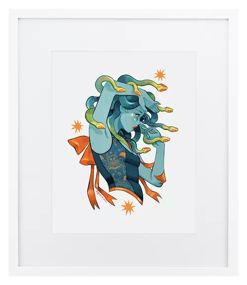 Medusa, Sibylline Meynet