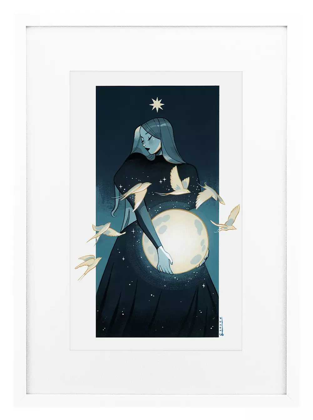 Moon Girl, Sibylline Meynet Moon Girl, Sibylline Meynet