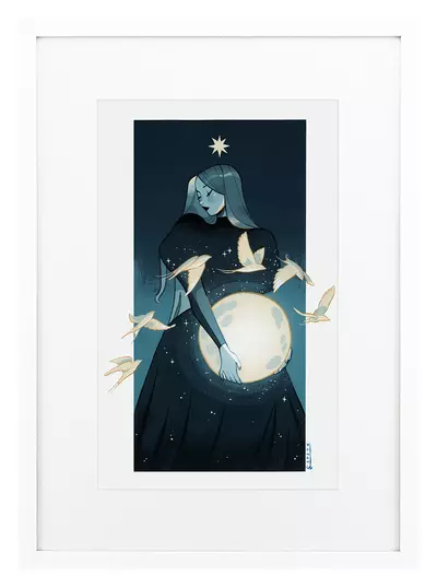 Moon Girl, Sibylline Meynet