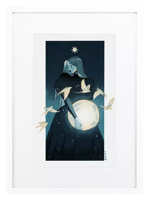 Moon Girl, Sibylline Meynet