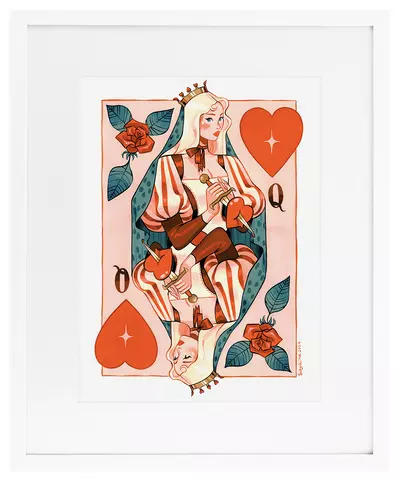 Queen Of Hearts, Sibylline Meynet