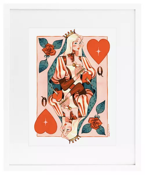 Queen Of Hearts, Sibylline Meynet