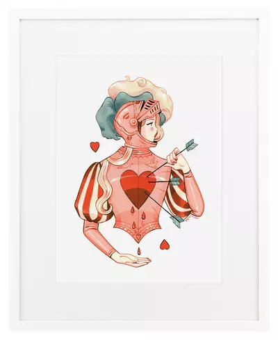 Pink Knight, Sibylline Meynet