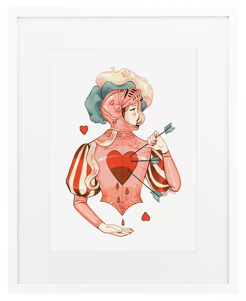 Pink Knight, Sibylline Meynet