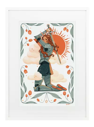 Sun Knight, Sibylline Meynet