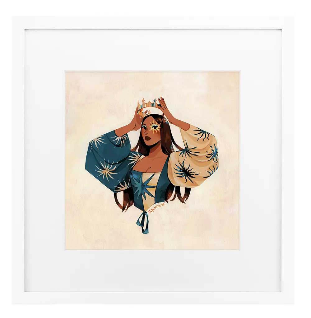 The Crown, Sibylline Meynet The Crown, Sibylline Meynet