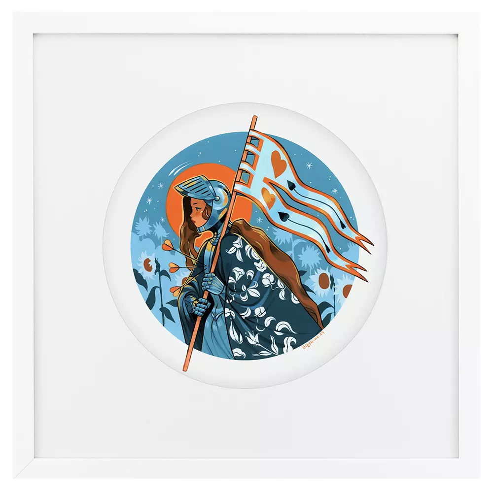 The Messenger, Sibylline Meynet The Messenger, Sibylline Meynet