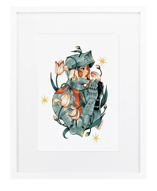 Tulips, Sibylline Meynet