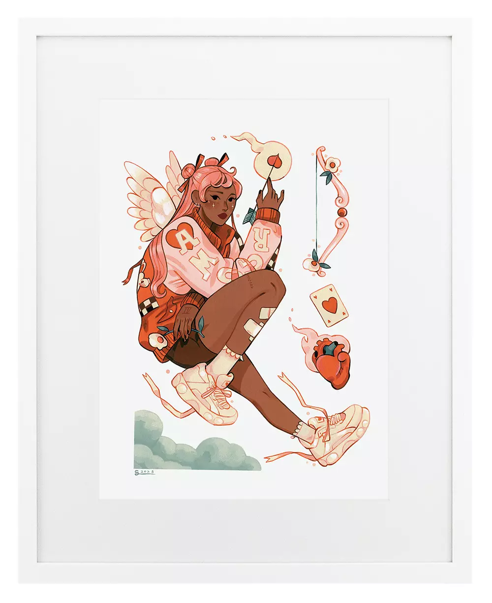 Cupid's Weapon, Sibylline Meynet Cupid's Weapon, Sibylline Meynet