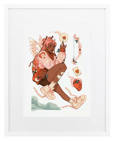 Cupid's Weapon, Sibylline Meynet