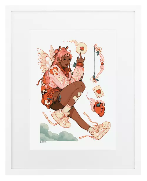 Cupid's Weapon, Sibylline Meynet