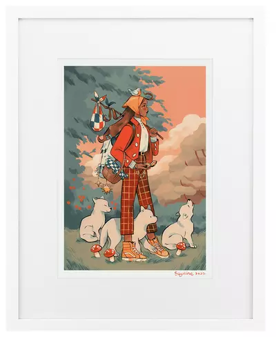 Little Red Riding Hood, Sibylline Meynet