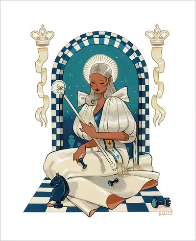 Checkmate [PRINT], Sibylline Meynet