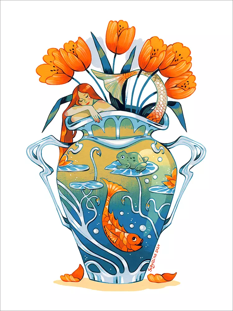 Hideaway [PRINT], Sibylline Meynet