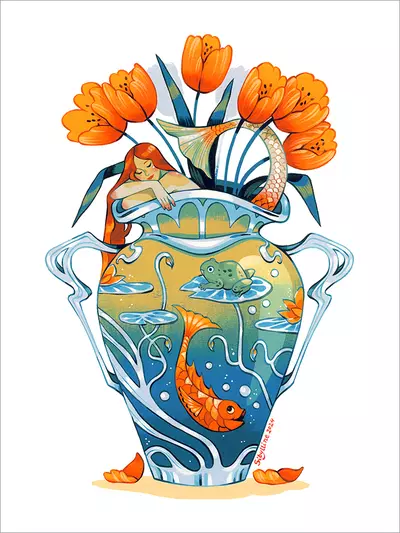 Hideaway [PRINT], Sibylline Meynet