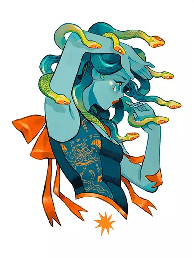Medusa [PRINT], Sibylline Meynet