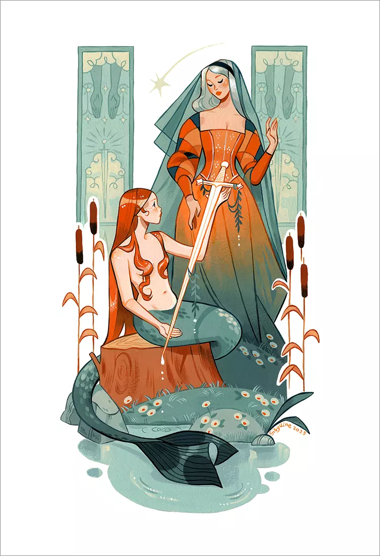 The Chosen One [PRINT], Sibylline Meynet