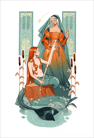 The Chosen One [PRINT], Sibylline Meynet