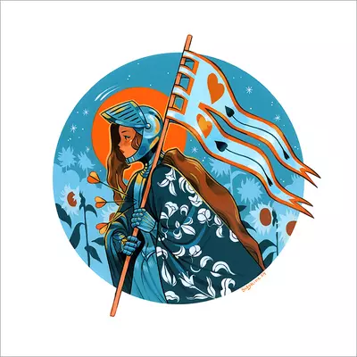 The Messenger [PRINT], Sibylline Meynet