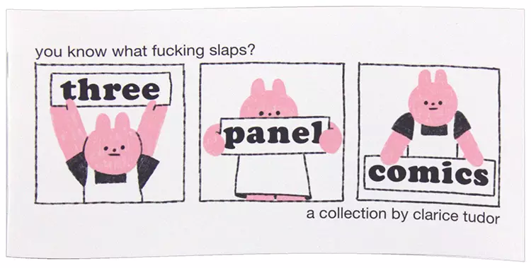 Three Panel Comics, Clarice Tudor