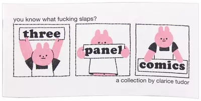 Three Panel Comics, Clarice Tudor