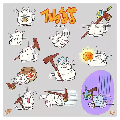 Korin [PRINT], Smarty Farty