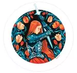 Medieval Coin - Sibylline x  Nucleus Diecut Sticker