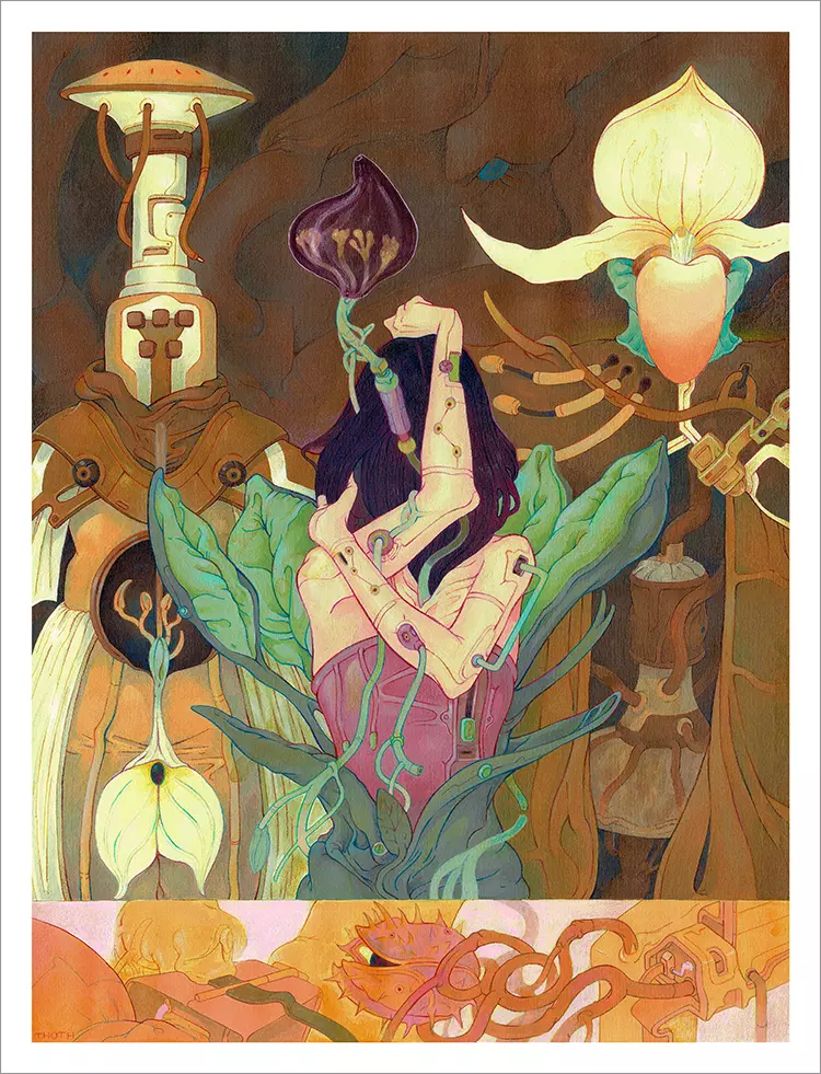Botanical Transmutation [PRINT], Thoth