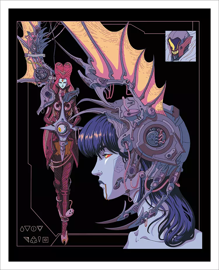 Carmilla [PRINT], Thoth