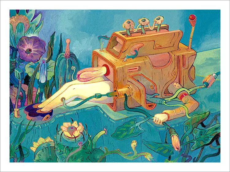 Technoflora [PRINT], Thoth