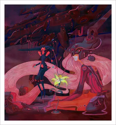 The Last Flower in the World [PRINT], Thoth