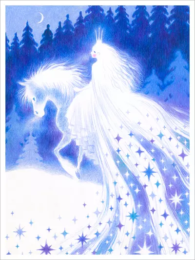 Lady Frost [PRINT], Maria Mélart