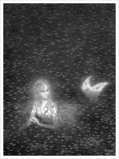 Fallen Leaves [PRINT], Maria Mélart