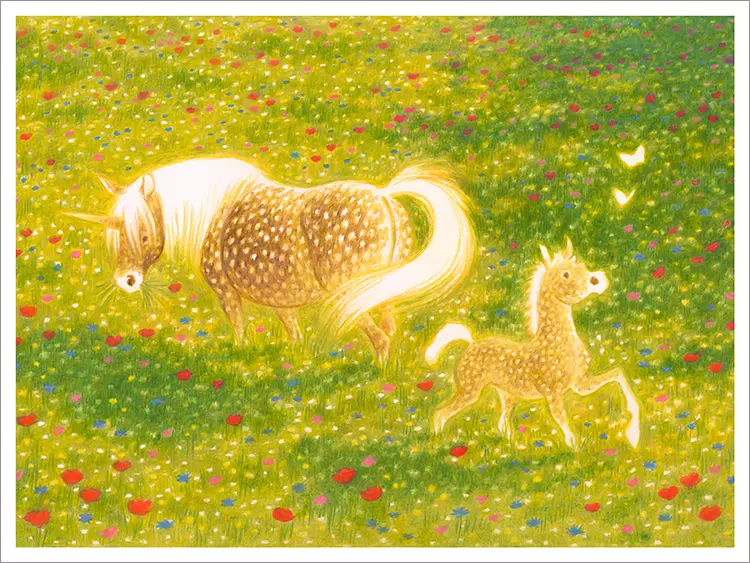 Summer Foal [PRINT], Maria Mélart