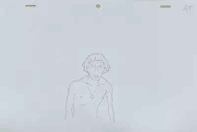 MIND GAME: Scene "surprised shirtless" Frame A5, STUDIO4°C