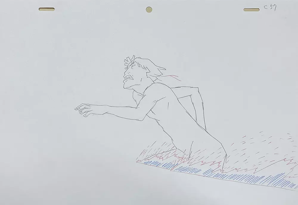 MIND GAME: Scene "running in water" Frame C57, STUDIO4°C MIND GAME: Scene "running in water" Frame C57, STUDIO4°C