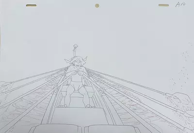 MIND GAME: SCENE "ROW FASTER" FRAME A10, STUDIO4°C