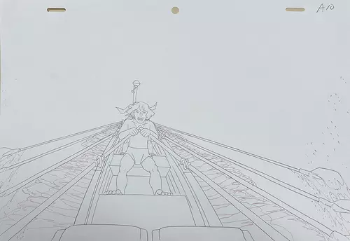 MIND GAME: SCENE "ROW FASTER" FRAME A10, STUDIO4°C