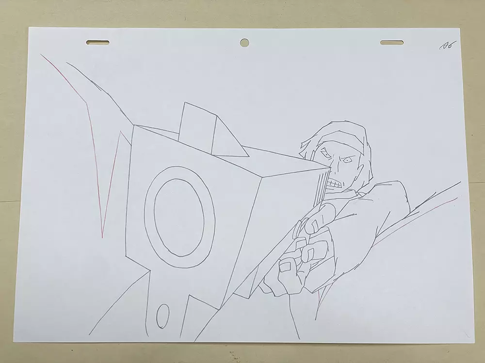 MIND GAME: Scene "don't move" Frame A6, STUDIO4°C MIND GAME: Scene "don't move" Frame A6, STUDIO4°C