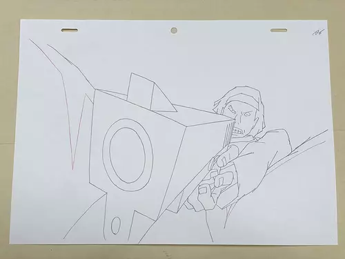 MIND GAME: Scene "don't move" Frame A6, STUDIO4°C