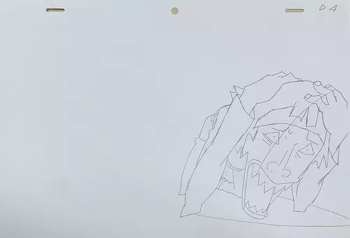 MIND GAME: SCENE "This Can't be" FRAME D4, STUDIO4°C