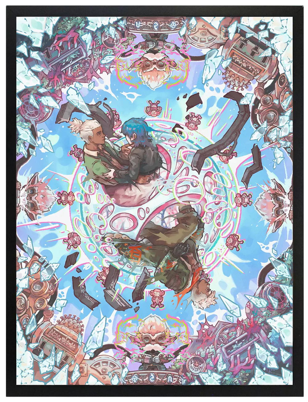 Time // Bomb, Hammond Liang Time // Bomb, Hammond Liang