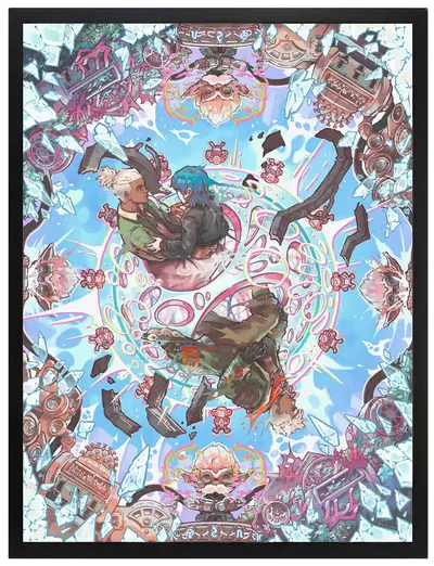 Time // Bomb, Hammond Liang