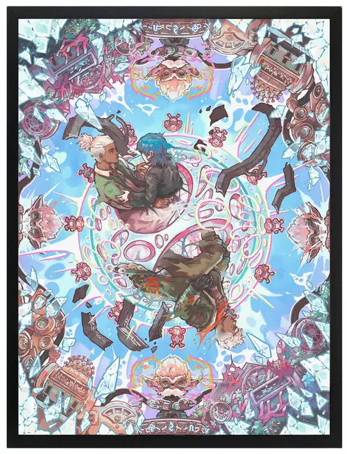 Time // Bomb, Hammond Liang