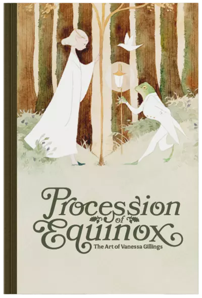 Procession of Equinox: The Art of Vanessa Gillings - Buttercup Tier, Vanessa Gillings