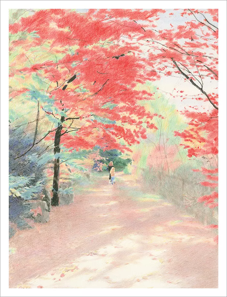 Nature Walk [PRINT], kokooma