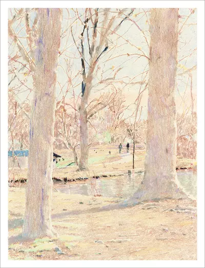 Serenity in Autumn [PRINT], kokooma